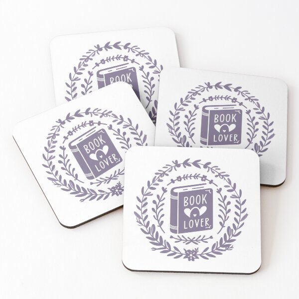 Item preview, Lavender Book Lover Life Art | Cozy Literary designed and sold by litchick1977.