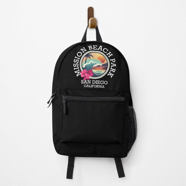 Item preview, Mission Beach Park - California (with White Lettering) designed and sold by VelvetRoom.