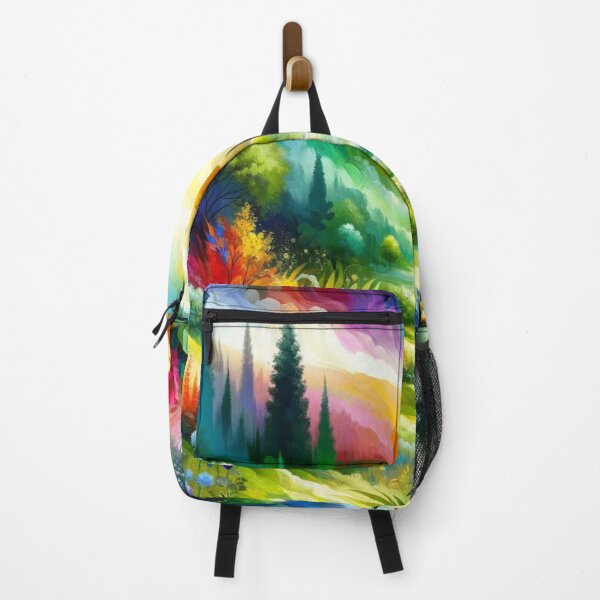 Item preview, Lush Vibrant Landscape designed and sold by ArtemisDesignAI.
