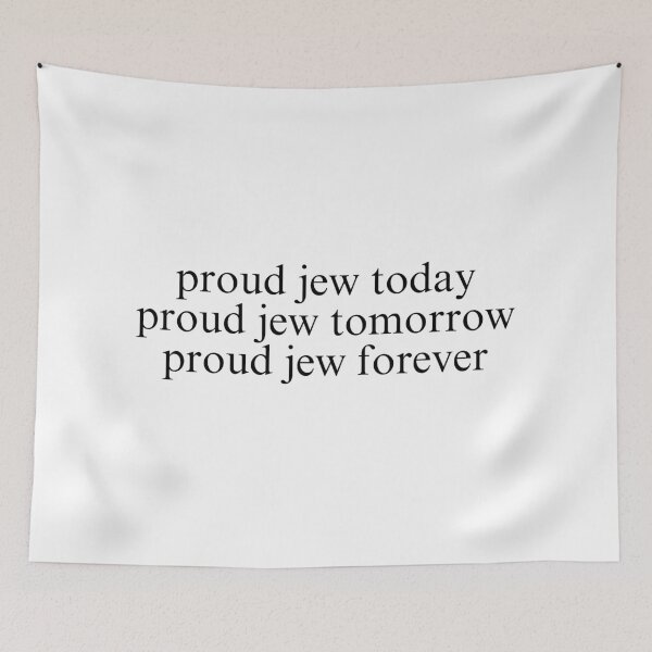 Item preview, always a proud jew designed and sold by jessicaleah15.