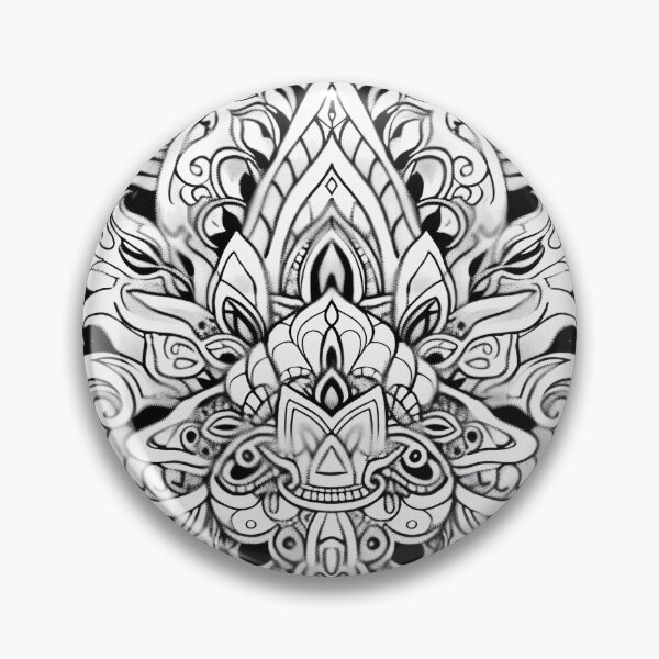 Item preview, Henna Oasis: Captivating Calmness designed and sold by iCatchTheArt.