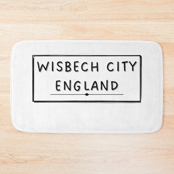 Item preview, WELCOME TO THE WISBECH CITY designed and sold by Tomci0.