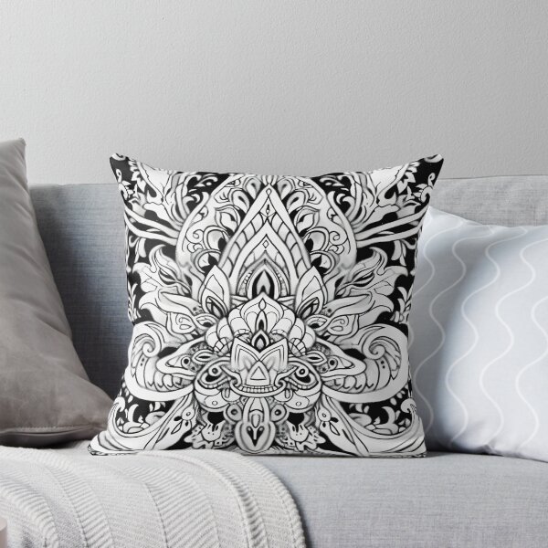 Item preview, Henna Oasis: Captivating Calmness designed and sold by iCatchTheArt.