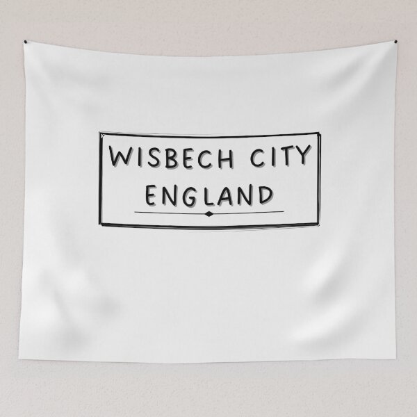 Item preview, WELCOME TO THE WISBECH CITY designed and sold by Tomci0.