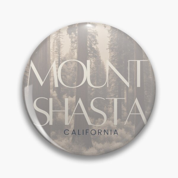 Item preview, Mount Shasta - Modern  designed and sold by Courtney Fisher.