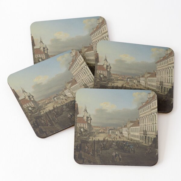 Item preview, Canaletto Warsaw designed and sold by PixelStyleShop.