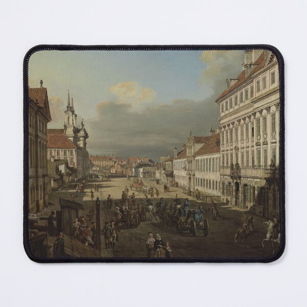 Item preview, Canaletto Warsaw designed and sold by PixelStyleShop.