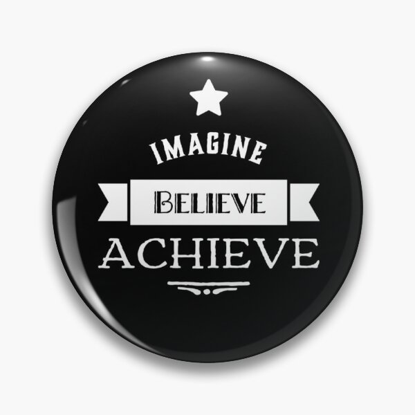 Item preview, Imagine , achieve , belief  designed and sold by Md1982.