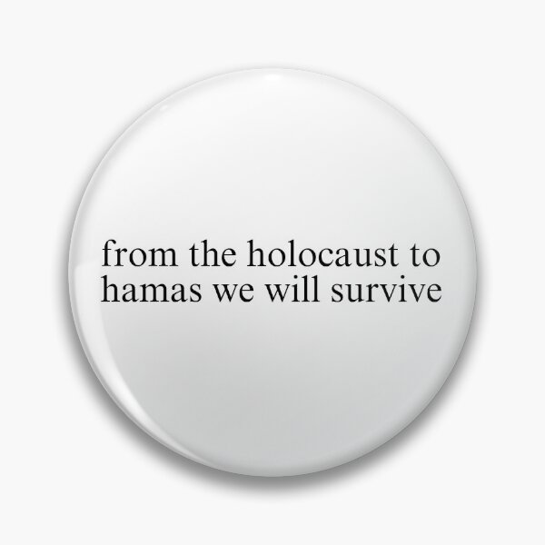 Item preview, the jewish people will survive, am yisrael chai designed and sold by jessicaleah15.
