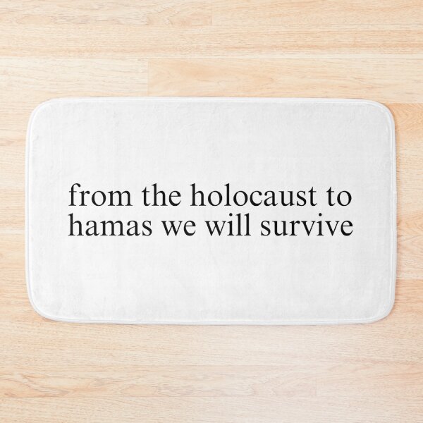 Item preview, the jewish people will survive, am yisrael chai designed and sold by jessicaleah15.