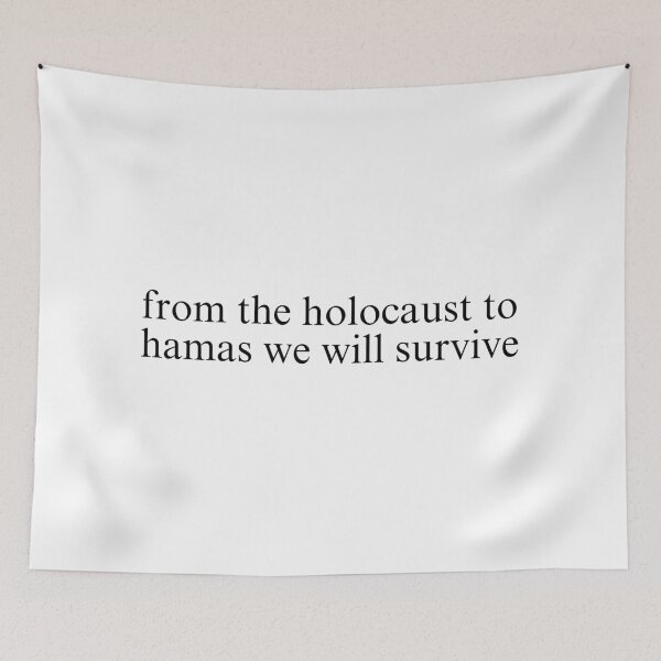 Item preview, the jewish people will survive, am yisrael chai designed and sold by jessicaleah15.