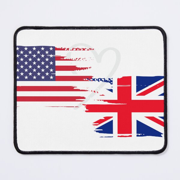 Item preview, American UK Flag Shirt UK USA Essential Pride Dyngus Day designed and sold by OscarShoping.