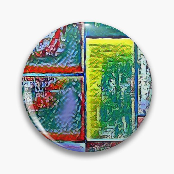 Item preview, Postmodern Mondrian (4), a postmodernist reconstruction of Mondrian. designed and sold by thalasson.