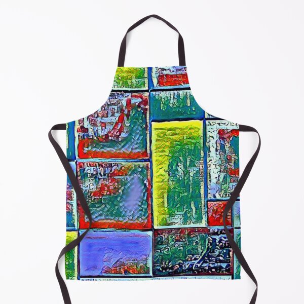 Item preview, Postmodern Mondrian (4), a postmodernist reconstruction of Mondrian. designed and sold by thalasson.