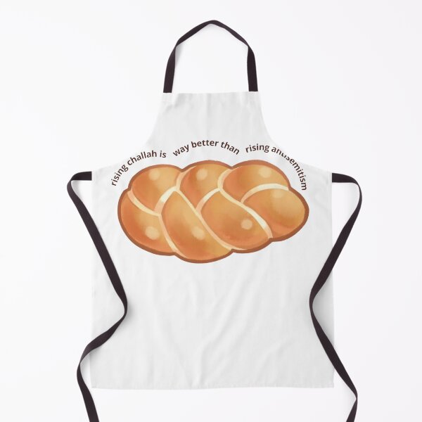 Item preview, rising challah is better than rising antisemitism designed and sold by jessicaleah15.