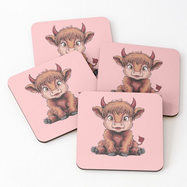 Item preview, Mini Highland Cow designed and sold by KevinArtistQ1.