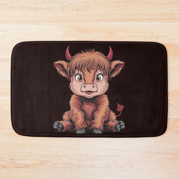 Item preview, Mini Highland Cow designed and sold by KevinArtistQ1.