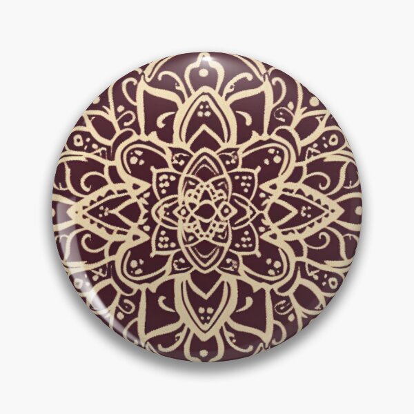 Item preview, Tranquil Henna Whispers: Serenity in Your Palm designed and sold by iCatchTheArt.