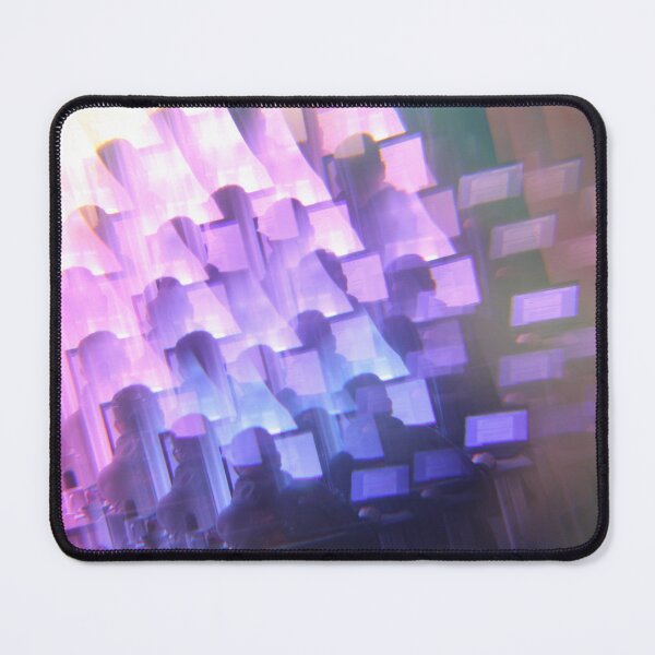Item preview, neon luminous holograph prism fractal designed and sold by cheekylorns.