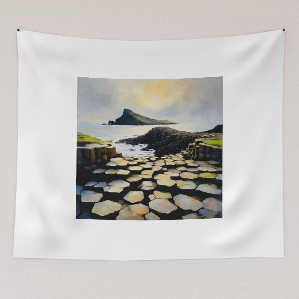 Item preview, The Giant’s Causeway designed and sold by Island Art Studios.