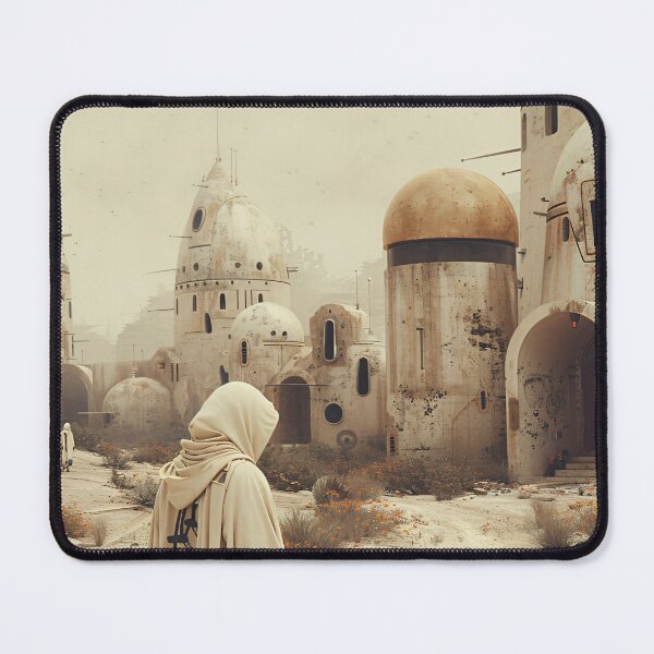 Item preview, Journey Through the Desert of Forgotten Futures designed and sold by Lily-Abendstern.