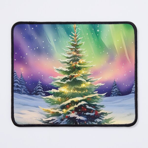 Item preview, Christmas Tree in the Snow designed and sold by JesusSays.