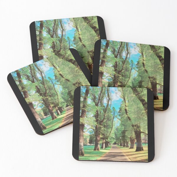 Item preview, Fitzroy Gardens Path, Melbourne, Australia  designed and sold by Kangaroo Sun.