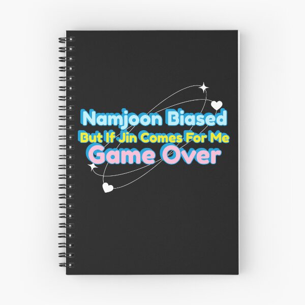 Item preview, Namjoon Biased But If Jin Comes For Me Game Over designed and sold by B1schTheres7.