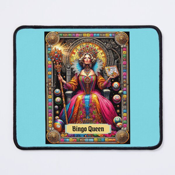 Item preview, Bingo Queen Tarot Card designed and sold by Diane Gotti.