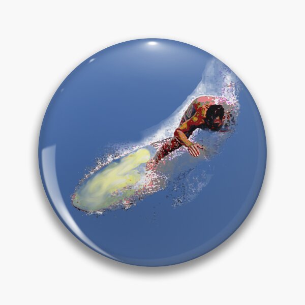 Item preview, Surfer in the Curl designed and sold by RedFishyTee.