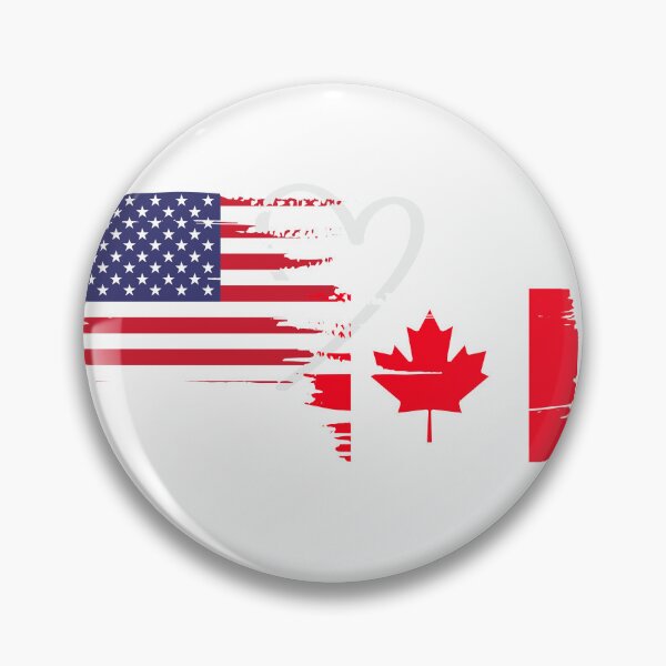 Item preview, American Canada Flag Shirt Canada USA Essential Pride Dyngus Day  designed and sold by OscarShoping.