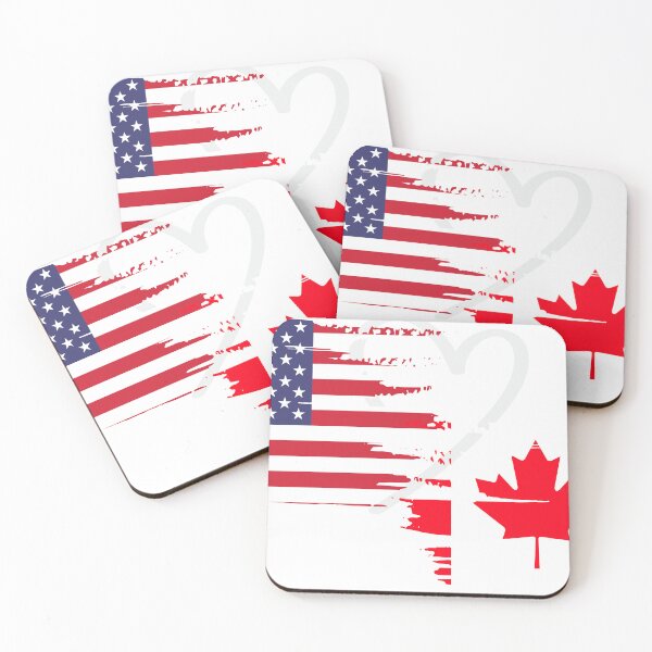 Item preview, American Canada Flag Shirt Canada USA Essential Pride Dyngus Day  designed and sold by OscarShoping.