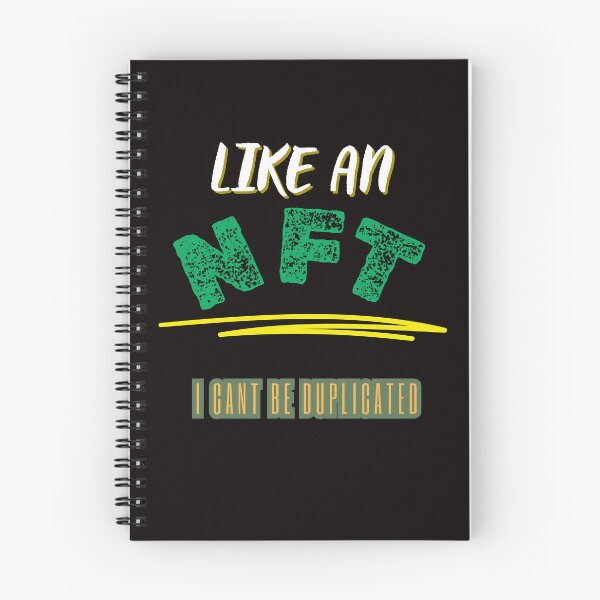 Item preview, Like an NFT, I Cant be Duplicated designed and sold by Redstreak12.