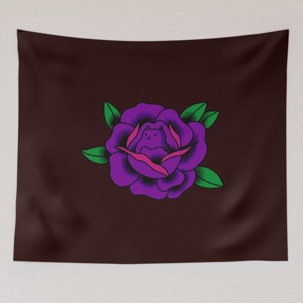 Item preview,  Traditional Rose Cat designed and sold by Mary Xan.