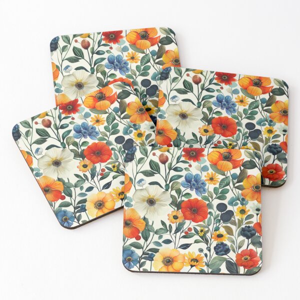 Item preview, Blooming flowers-Eternal Blossom Pattern Design  designed and sold by NatharatDesigns.