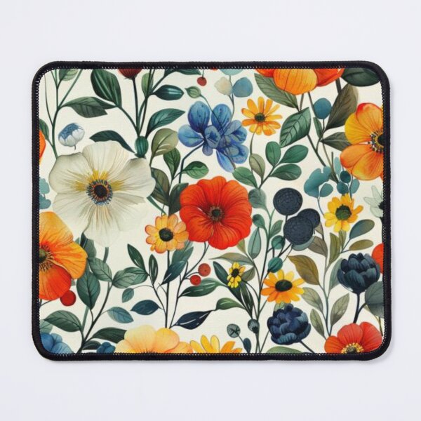 Item preview, Blooming flowers-Eternal Blossom Pattern Design  designed and sold by NatharatDesigns.