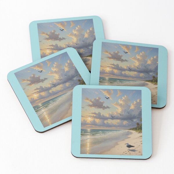 Item preview, Florida beachscape designed and sold by seahorse crossing.