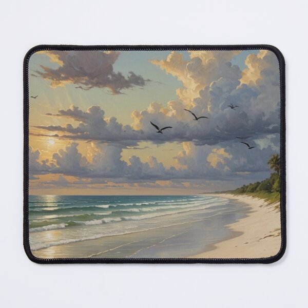Item preview, Florida beachscape designed and sold by seahorse crossing.