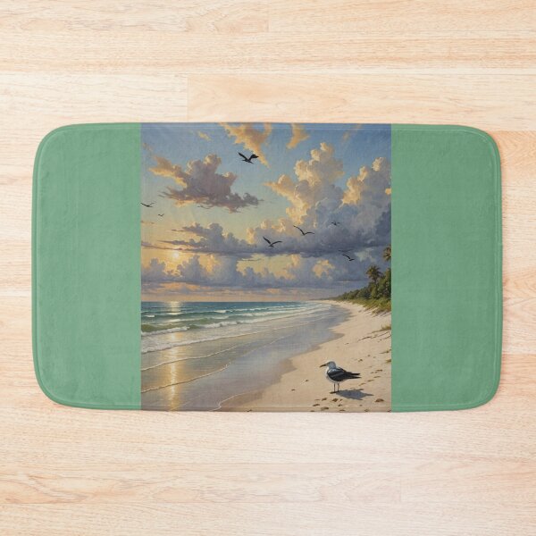 Item preview, Florida beachscape designed and sold by seahorse crossing.