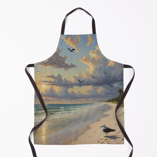 Item preview, Florida beachscape designed and sold by seahorse crossing.