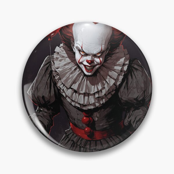 Item preview, IT the Clown designed and sold by FreakShopHu.