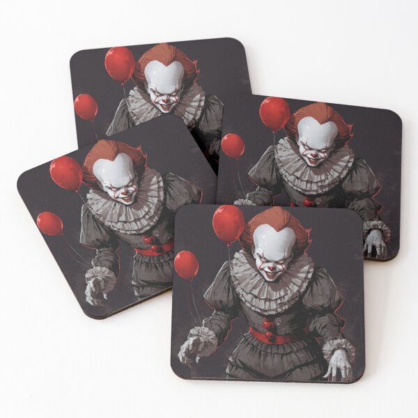Item preview, IT the Clown designed and sold by FreakShopHu.