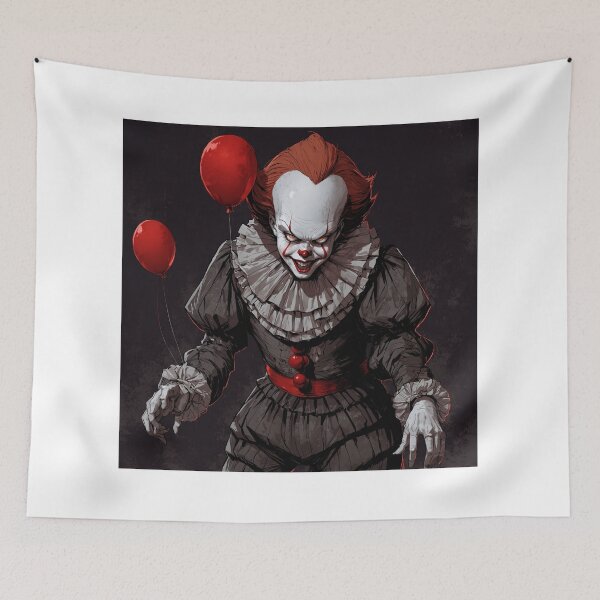 Item preview, IT the Clown designed and sold by FreakShopHu.