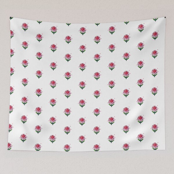 Item preview, Flower Carnation Pixel Art Cute Nature designed and sold by sergiochungo.