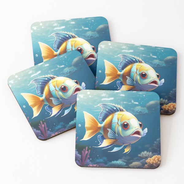 Item preview, gold fish designed and sold by eriktartufo.