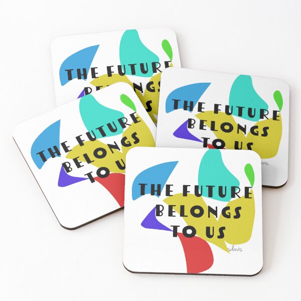 Item preview, The Future Belongs To Us  designed and sold by mandalafractal.