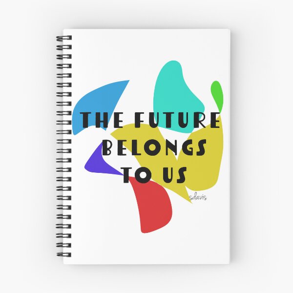 Item preview, The Future Belongs To Us  designed and sold by mandalafractal.