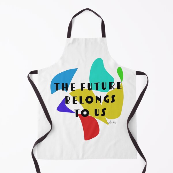 Item preview, The Future Belongs To Us designed and sold by mandalafractal.