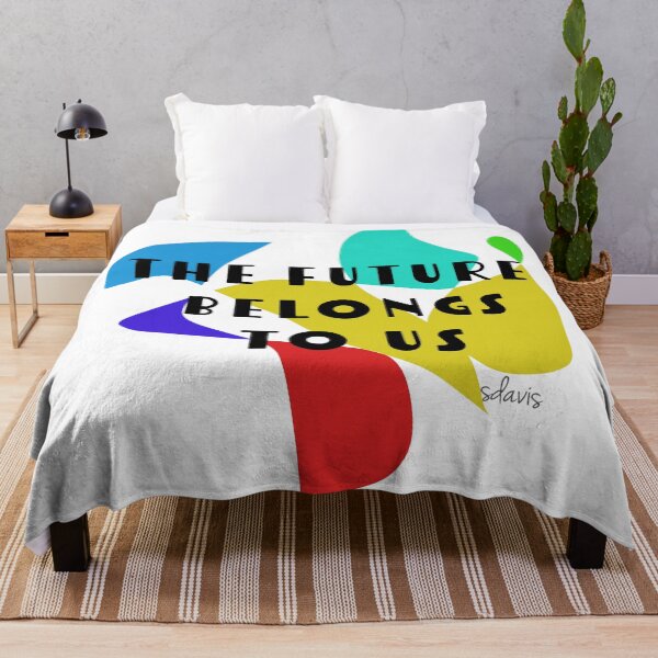 Item preview, The Future Belongs To Us  designed and sold by mandalafractal.