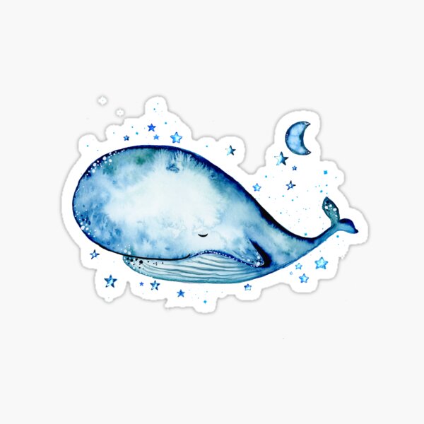 Item preview, Blue Baby Whale designed and sold by Magic Dreamery.